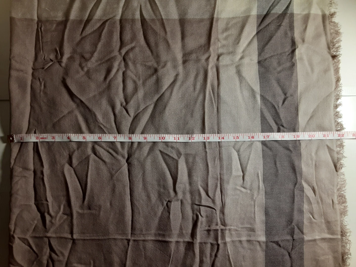 (-) Coach - Square Plaid Scarf | S: 44"x44"(-) - photo 4