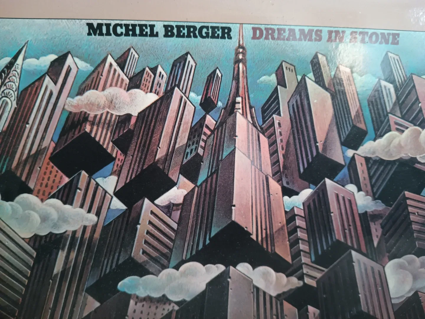 Michel Berger - Dreams in Stone Vinyl Record🥕 thumbnail