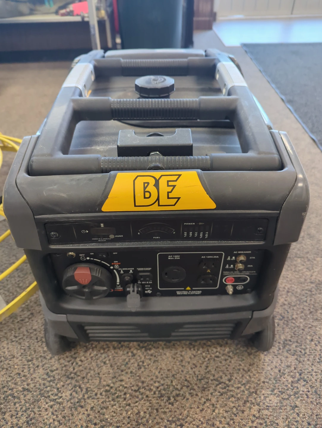 BE 3600W Inverter Generator