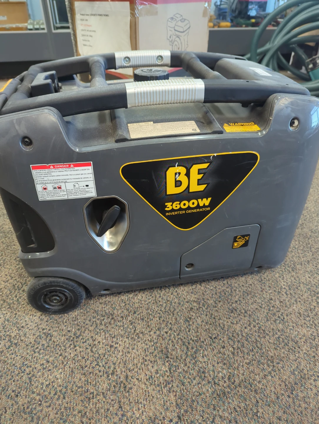 BE 3600W Inverter Generator - photo 2