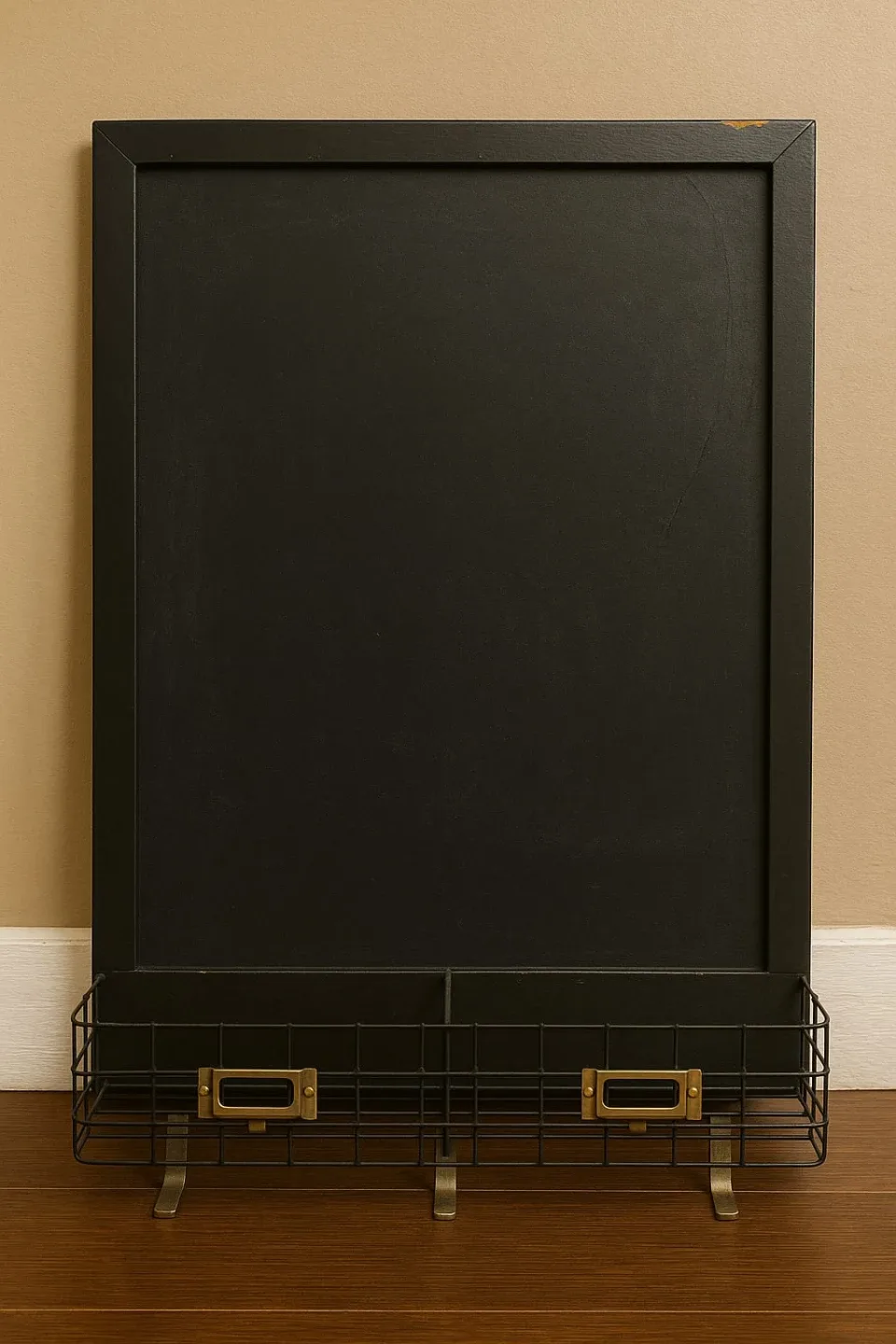 Black Wall Organizer