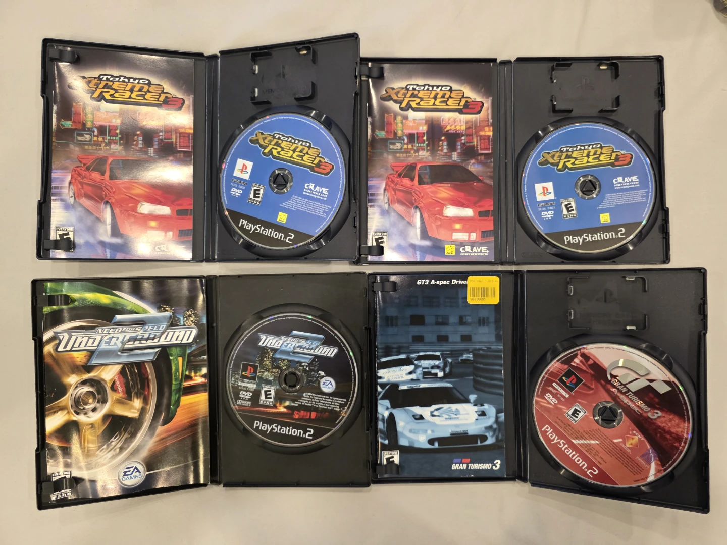 Playstation 2 Games: Tokyo Xtreme Racer, Need for Speed - photo 2