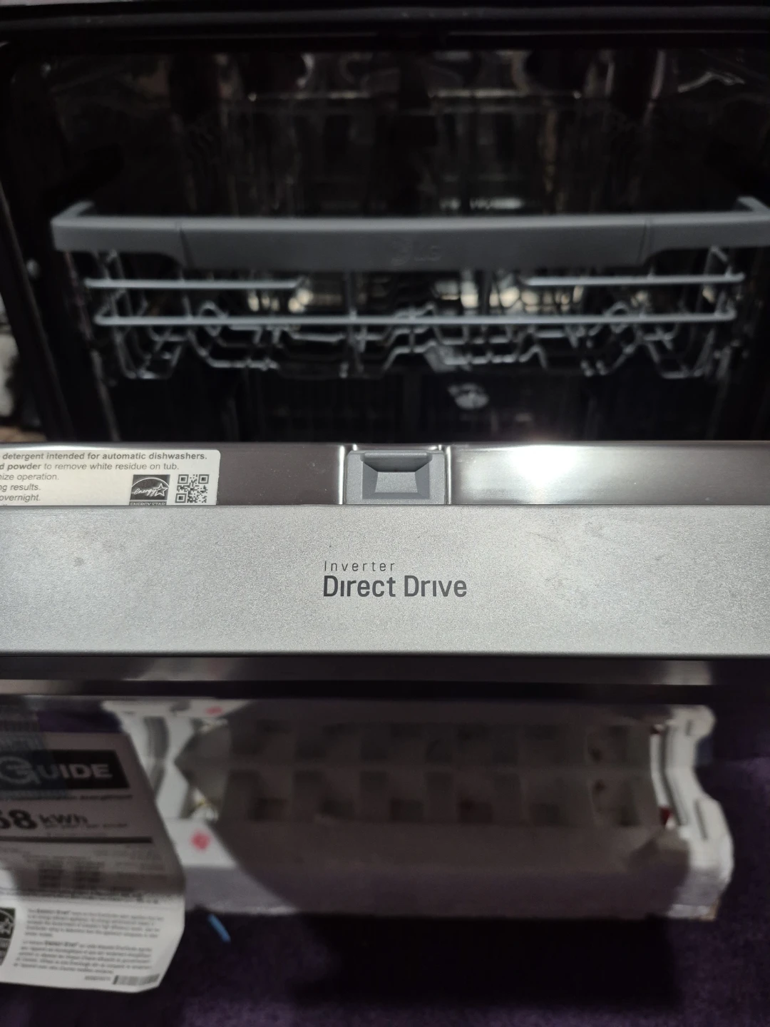 LG Inverter Direct Drive Dishwasher - photo 2