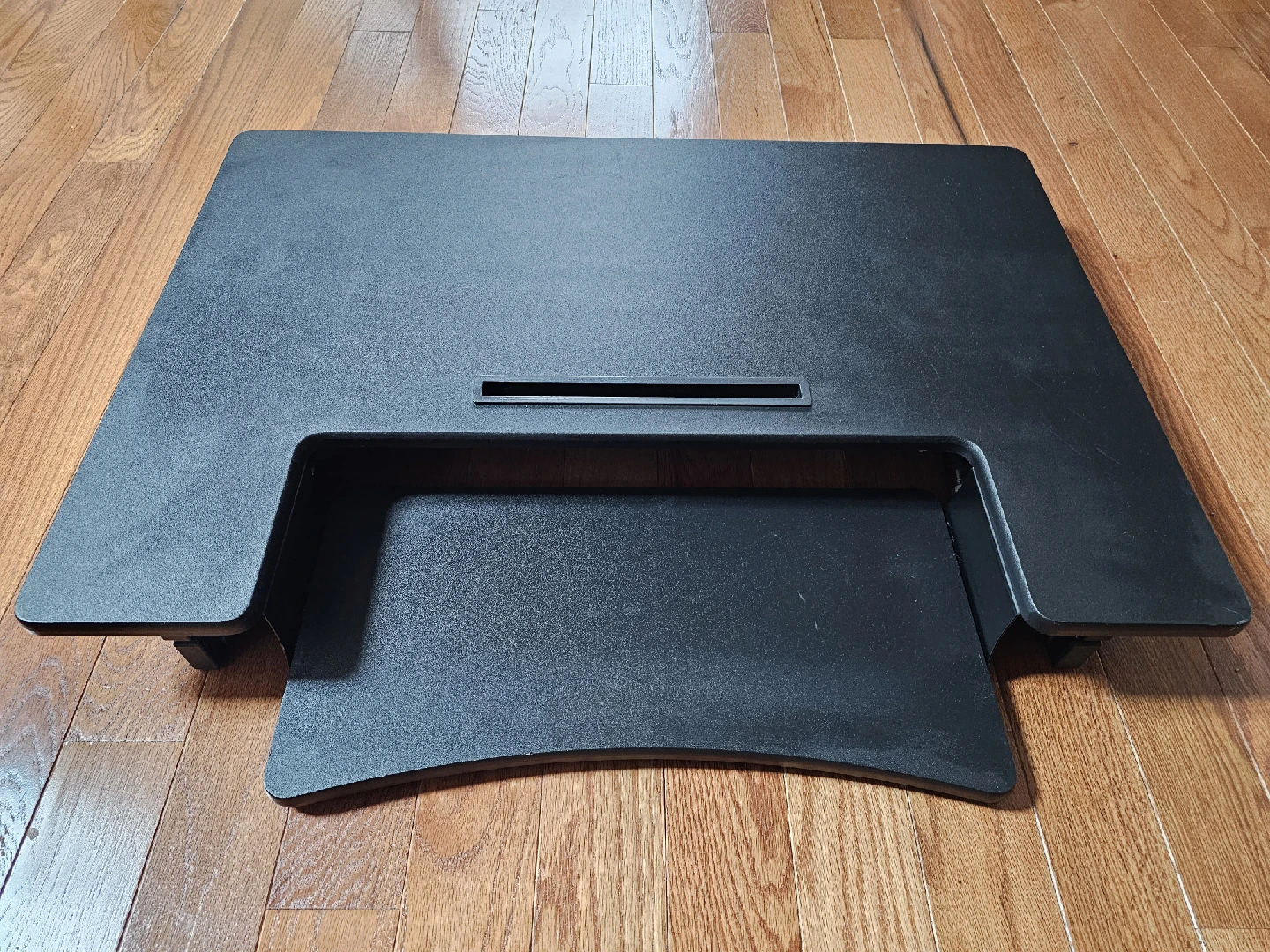Black Adjustable Standing Desk