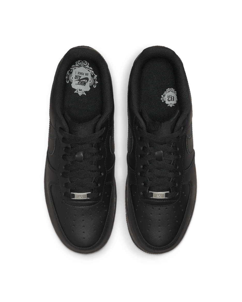 Nike Air Force 1 '07 Triple Black - photo 5