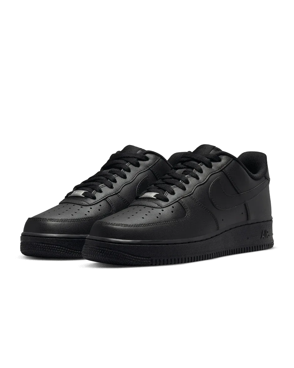 Nike Air Force 1 '07 Triple Black image indicator(6)