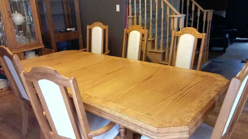 Dining Table with 6 Chairs, Wood image indicator(3)