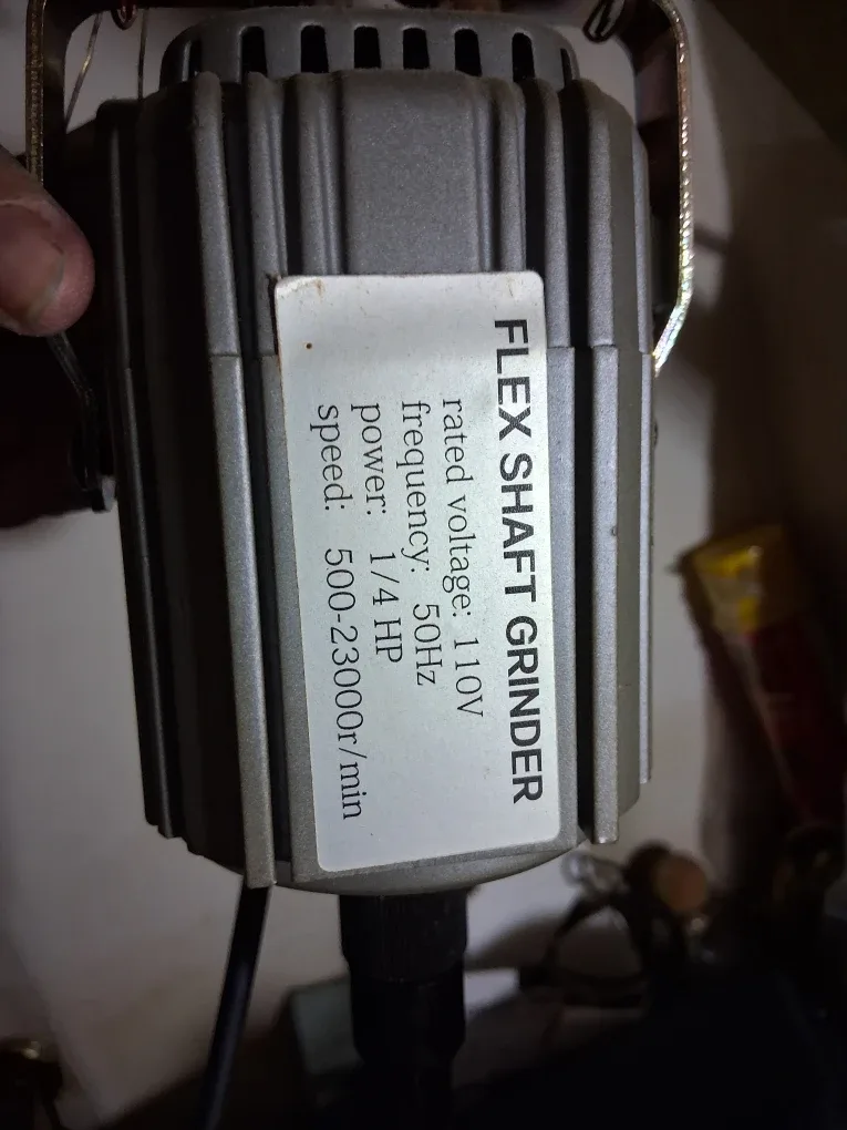 Flex Shaft Grinder