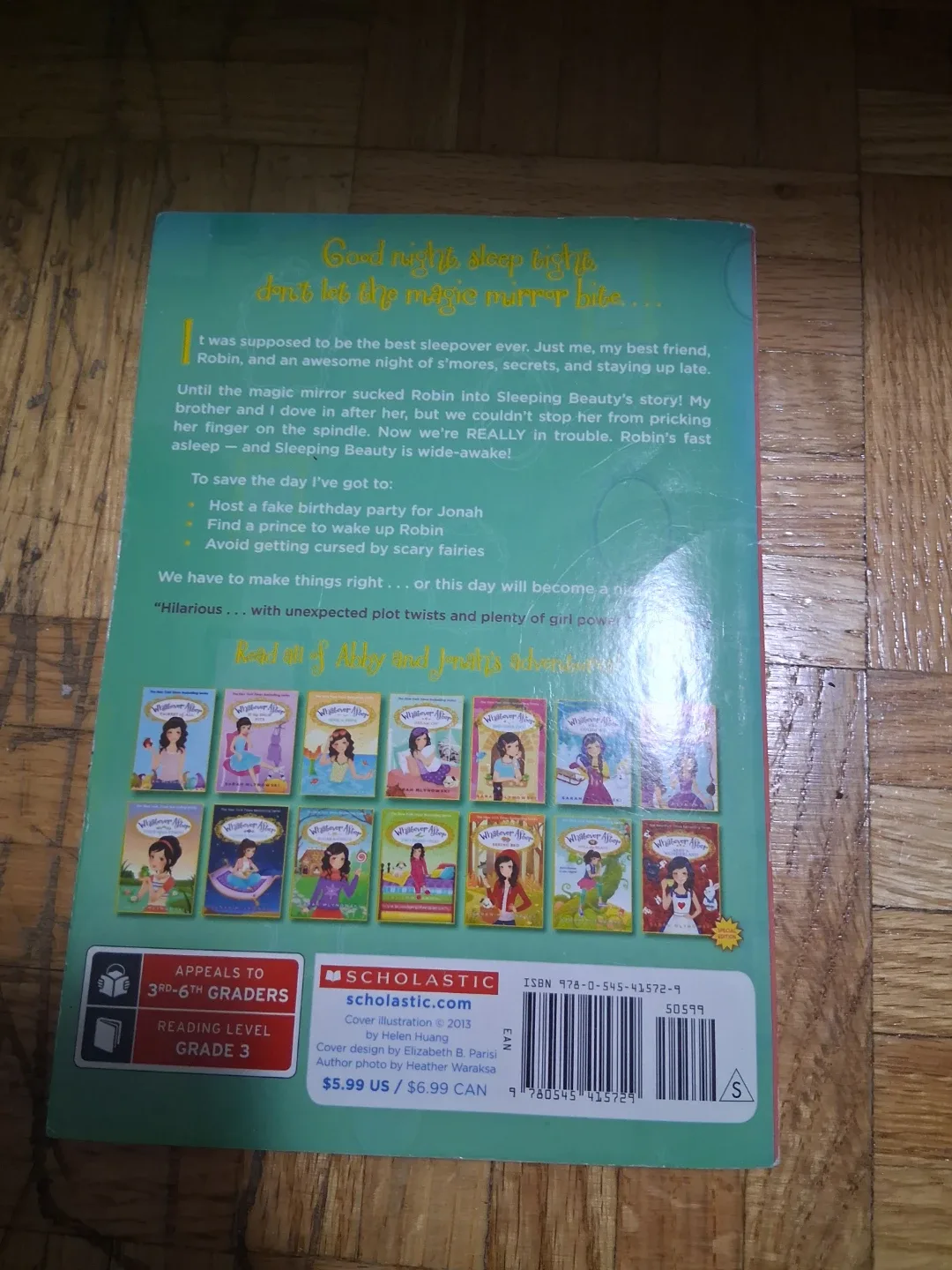 Whatever After: Dream On by Sarah Mlynowski image indicator(2)