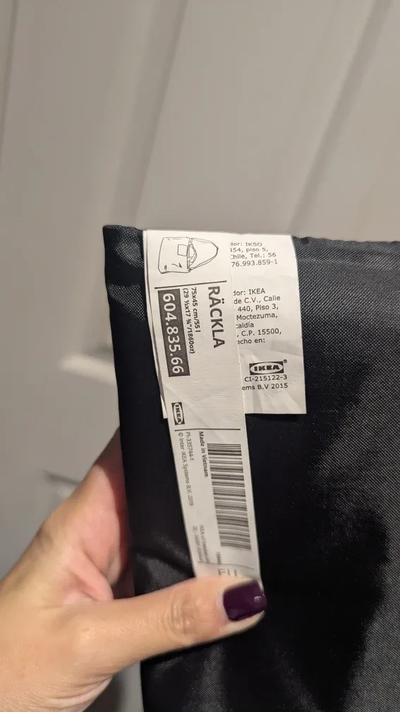 IKEA RÄCKLA Storage Bag image indicator(2)