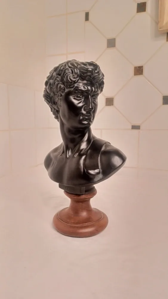 David Bust Statue