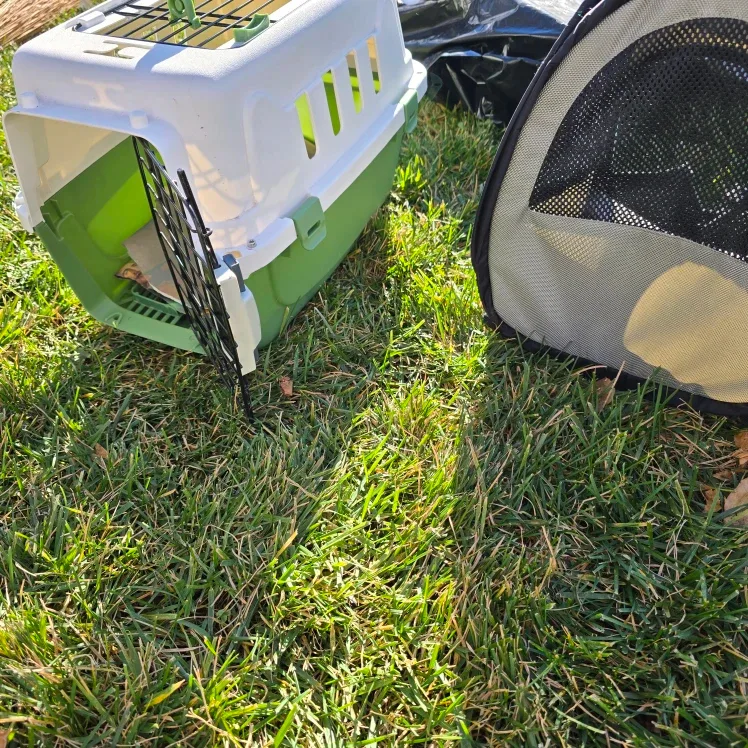 Pet Carrier with Expandable Backpack