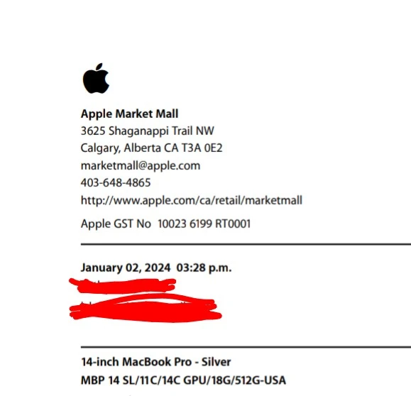 2024 Macbook Pro 14-inch - photo 4