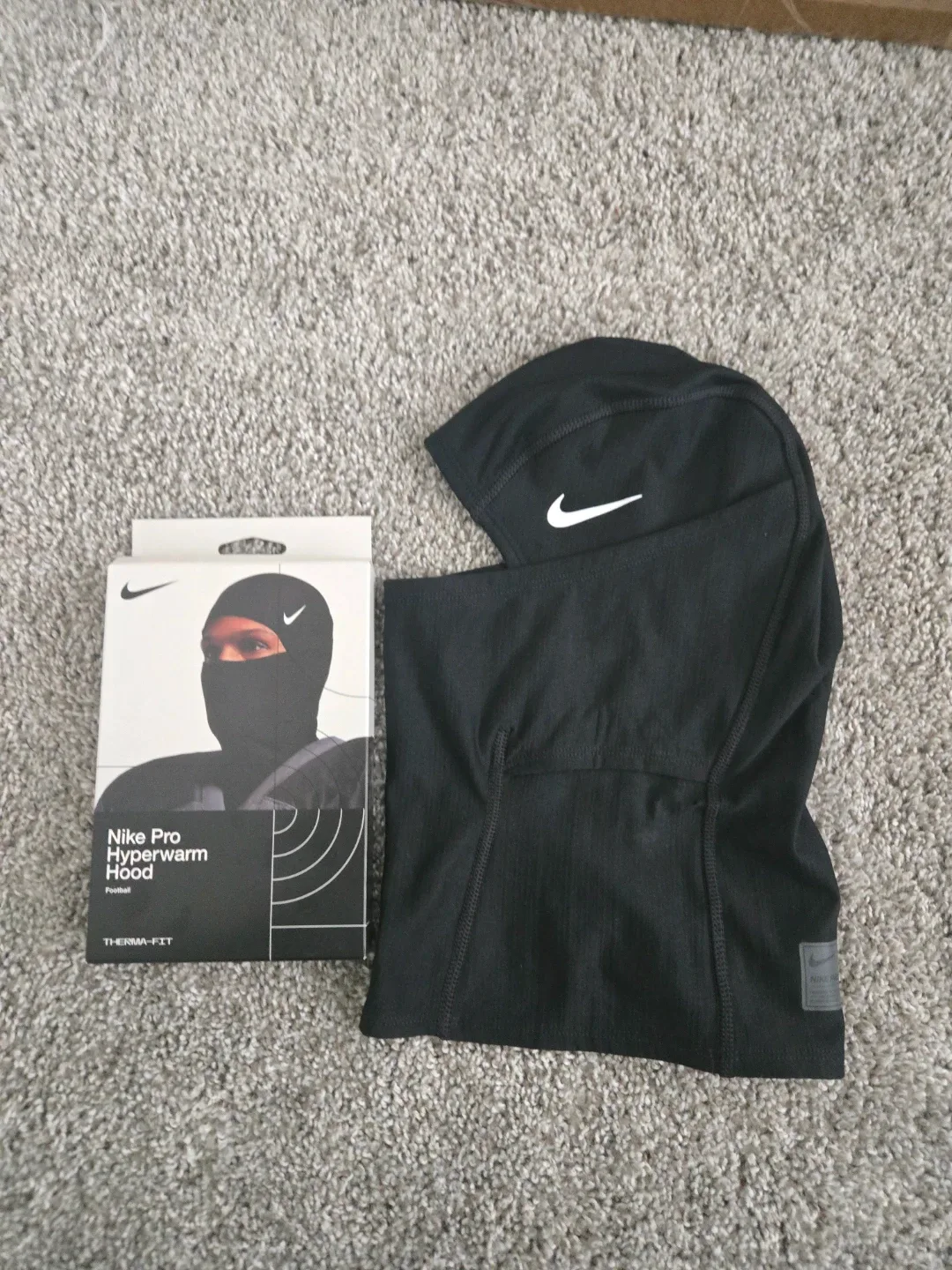 Nike Pro Hyperwarm Hood - Black