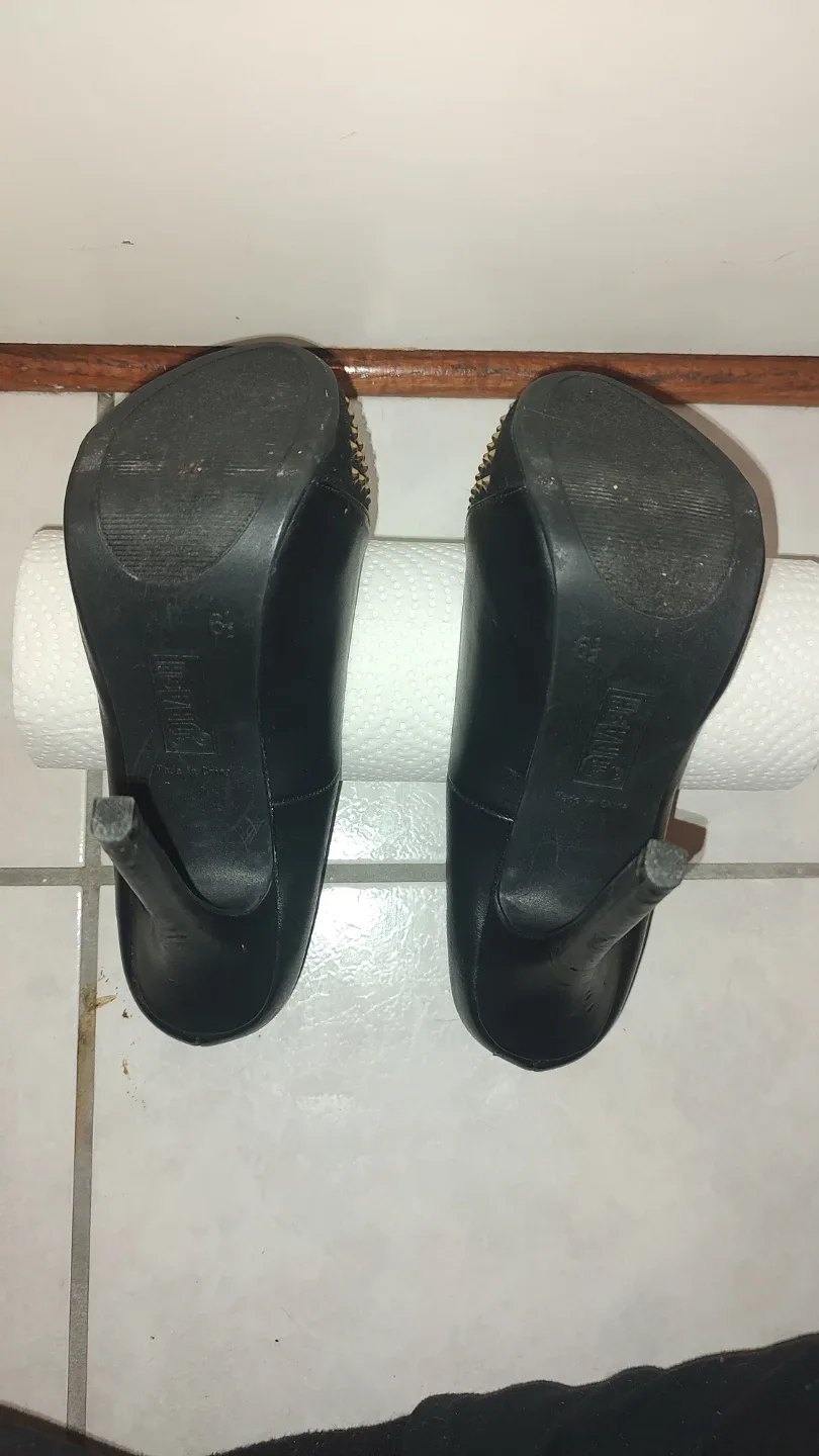 Black Studded Heels - Size 6 1/2 image indicator(3)