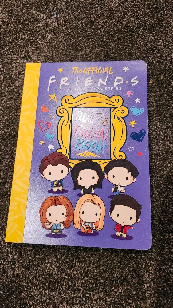 Friends Quiz Book & Tumbler image indicator(3)