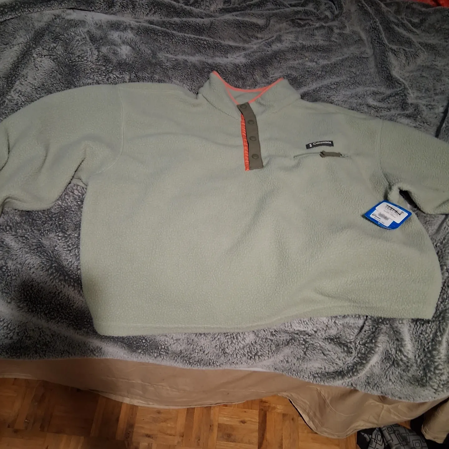 Columbia polarfleece pullover