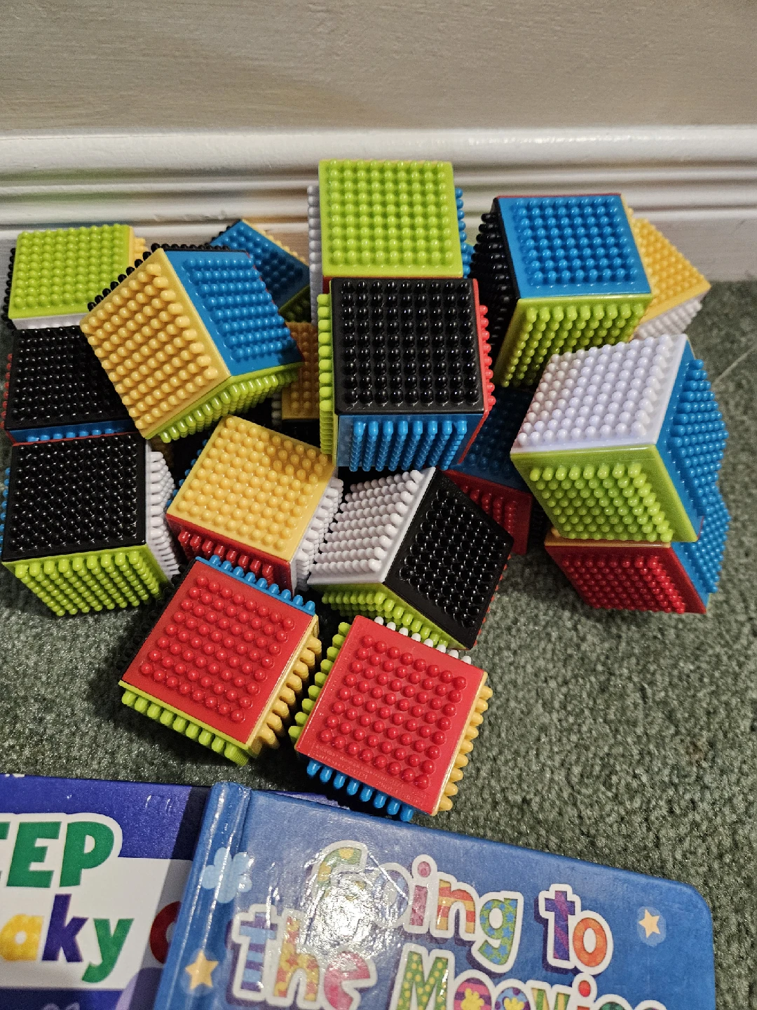 Kids Books & Blocks Set - photo 3
