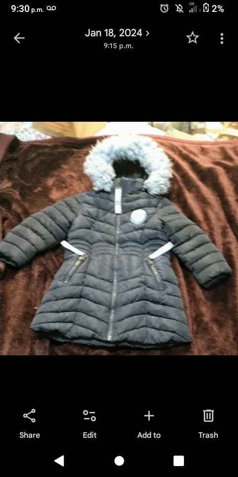 Frozen Parka Very Warm  4T