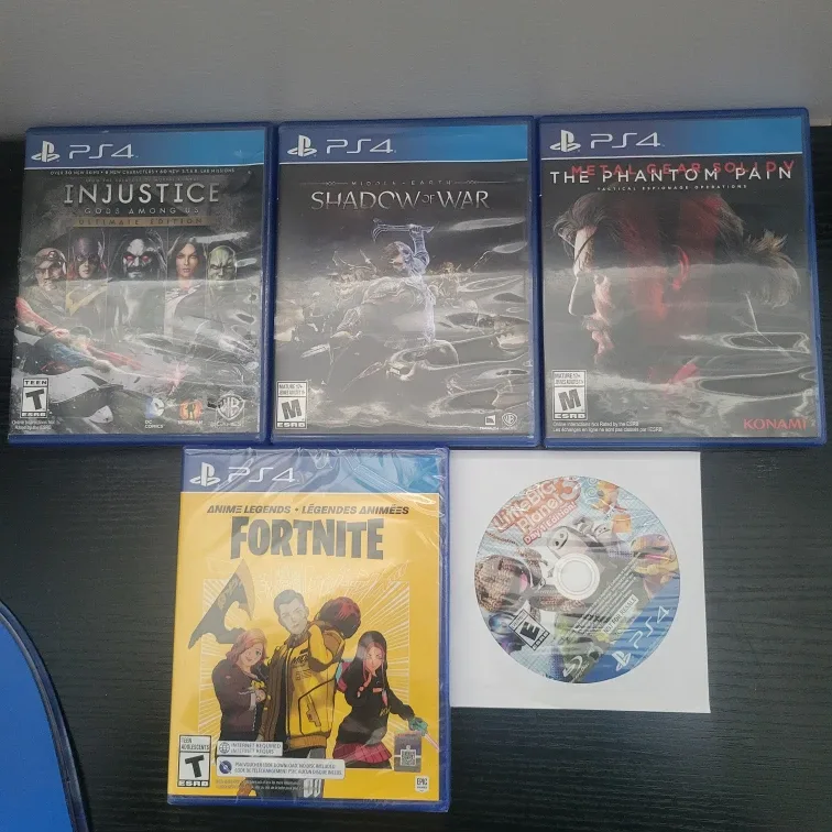 Playstation 4 Games, Starting at $5 image indicator(2)