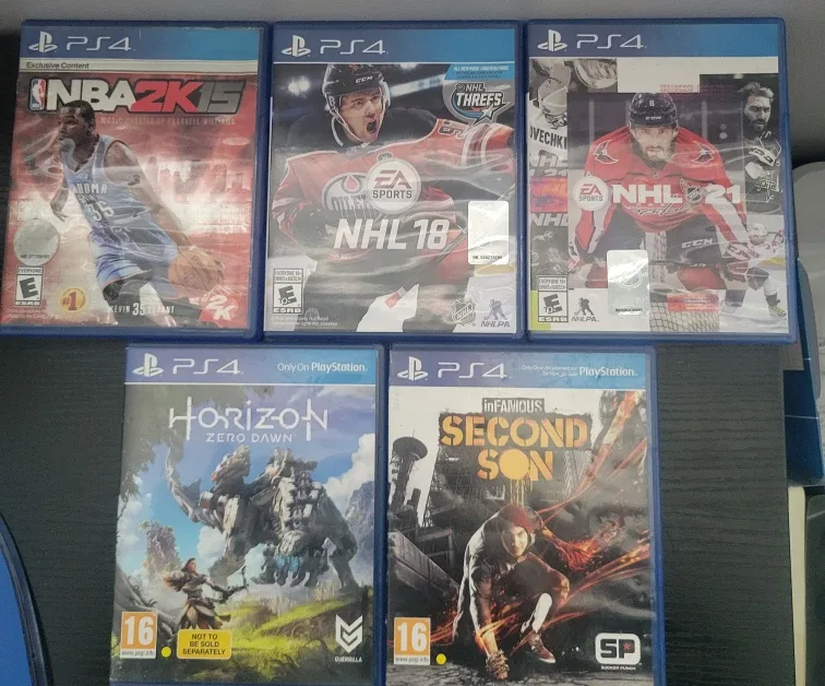 Playstation 4 Games, Starting at $5 image indicator(3)