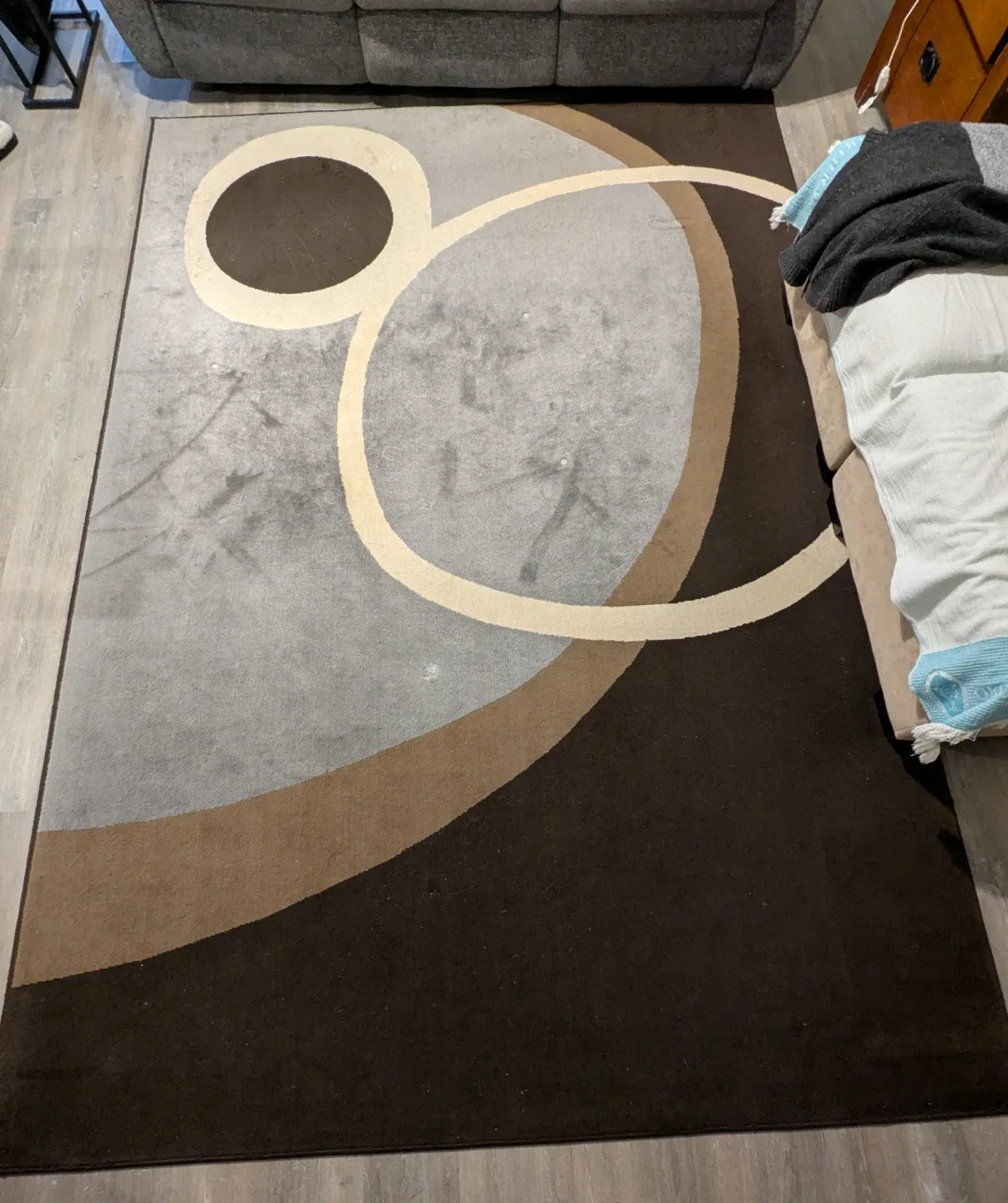 Used Area Rug 6x9 image indicator(2)