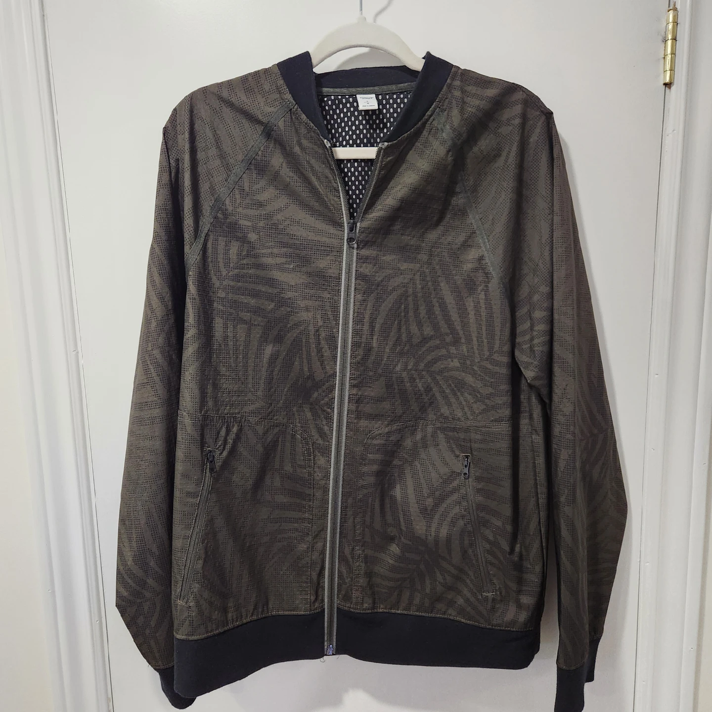 Old Navy Men's Green Bomber Jacket