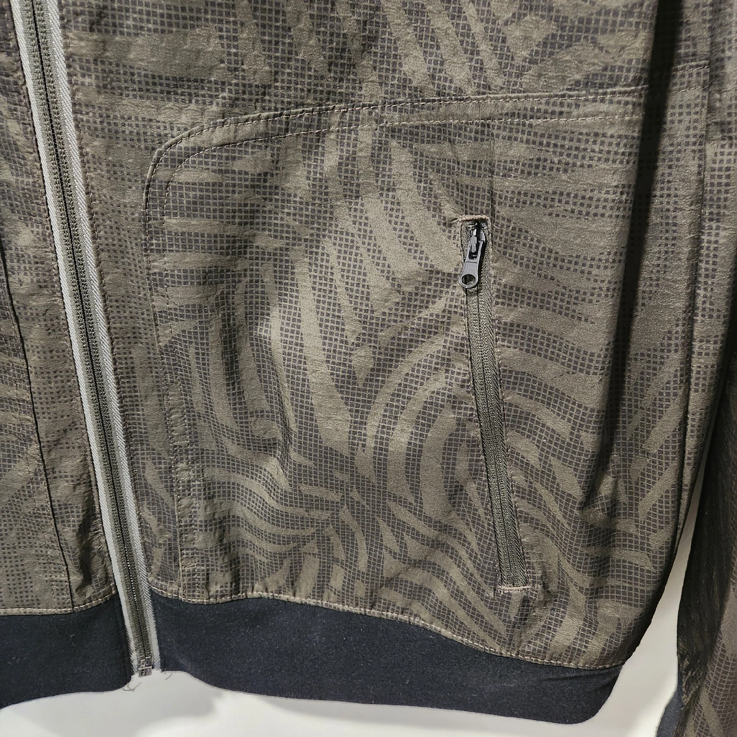 Old Navy Men's Green Bomber Jacket - photo 4