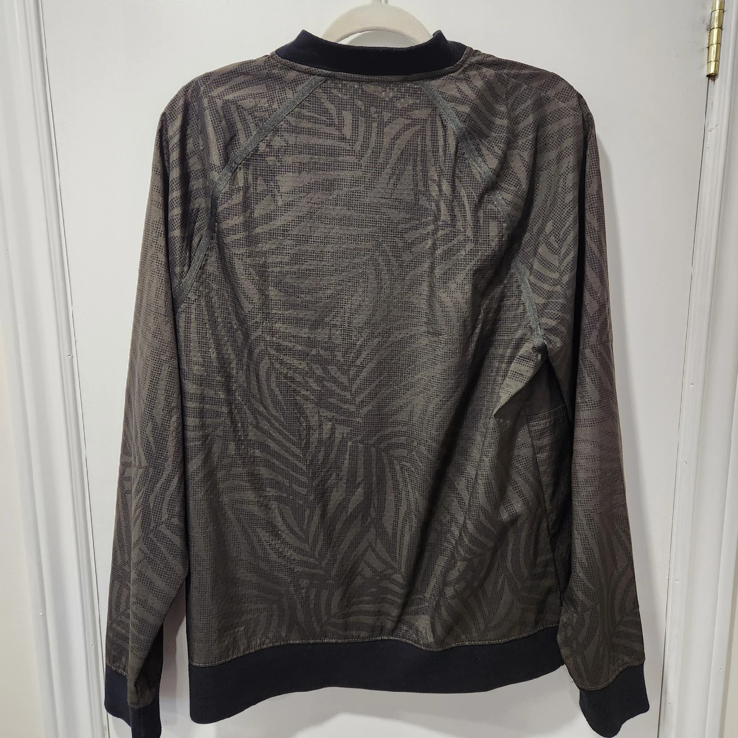 Old Navy Men's Green Bomber Jacket - photo 5