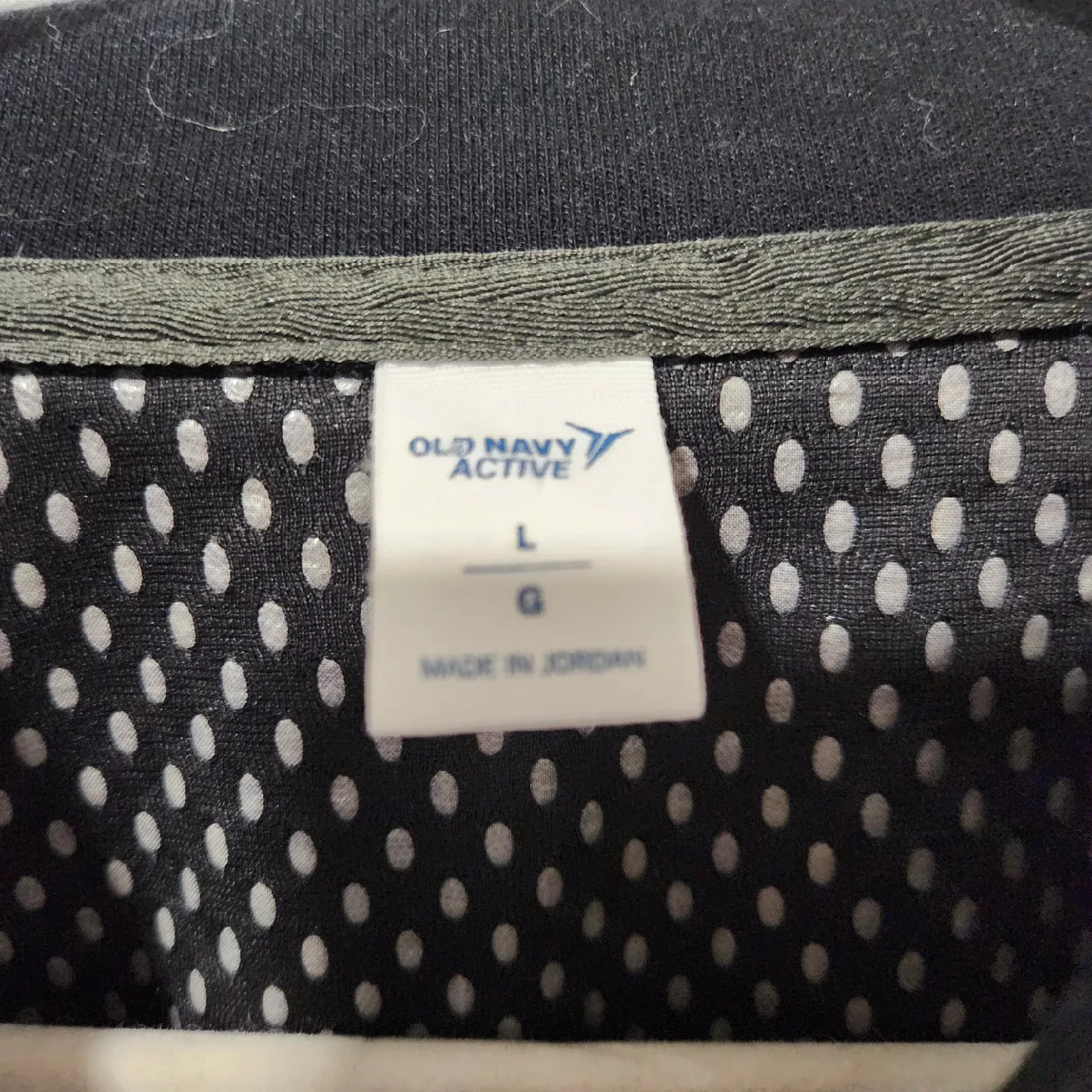 Old Navy Men's Green Bomber Jacket image indicator(6)