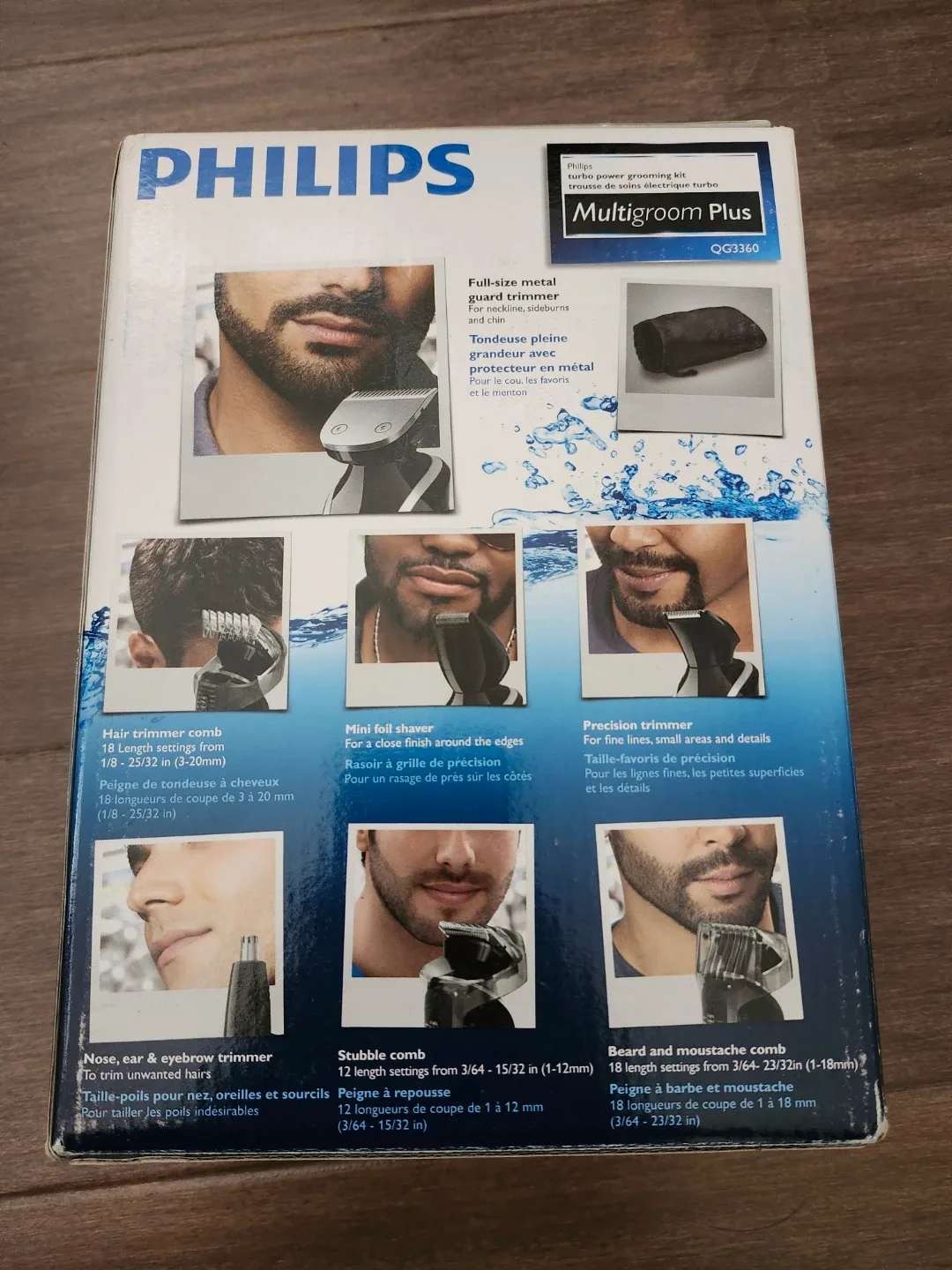 Philips Multigroom Plus Turbo Grooming Kit image indicator(2)