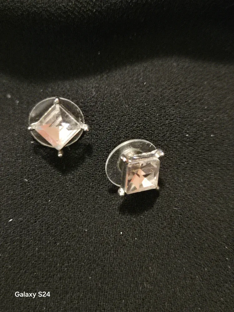Square Stud Earrings