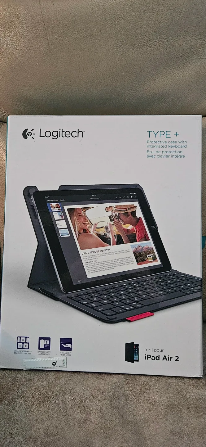 Logitech Type+ iPad Air 2 Keyboard Case