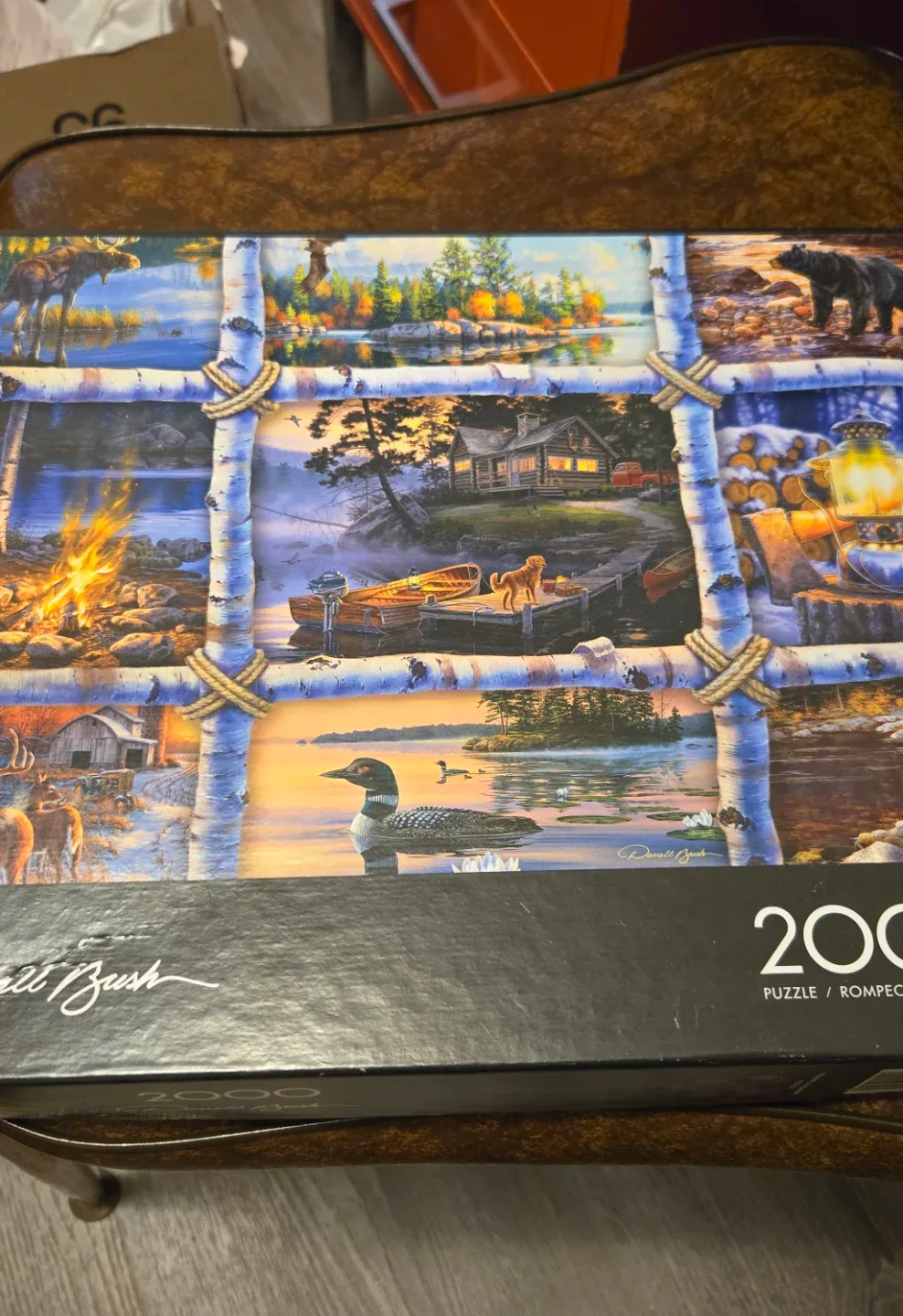 2000 Piece Puzzle by Darrell Bush 🥕