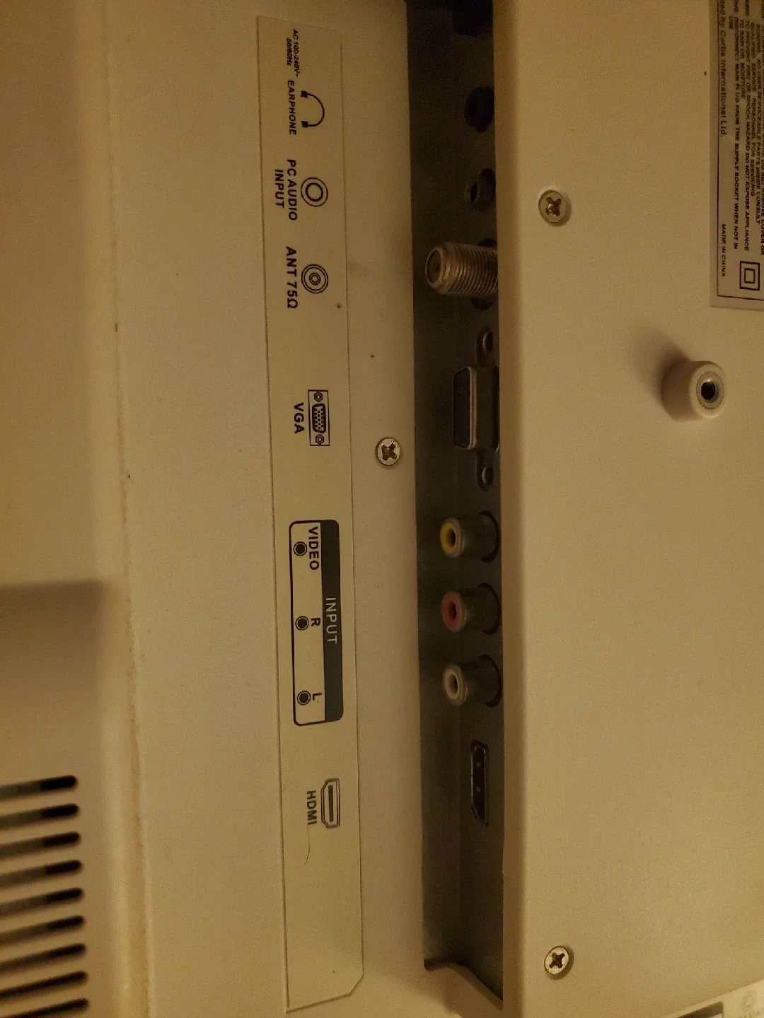 RCA TV image indicator(4)