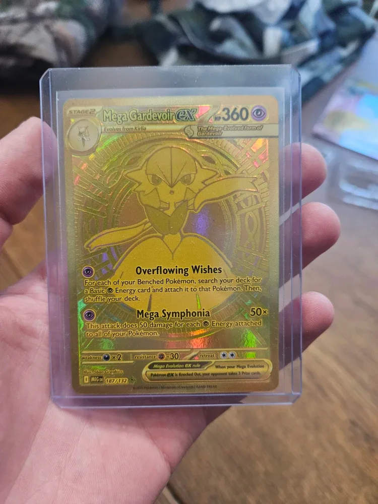 Mega Gardevoir EX Pokemon Card