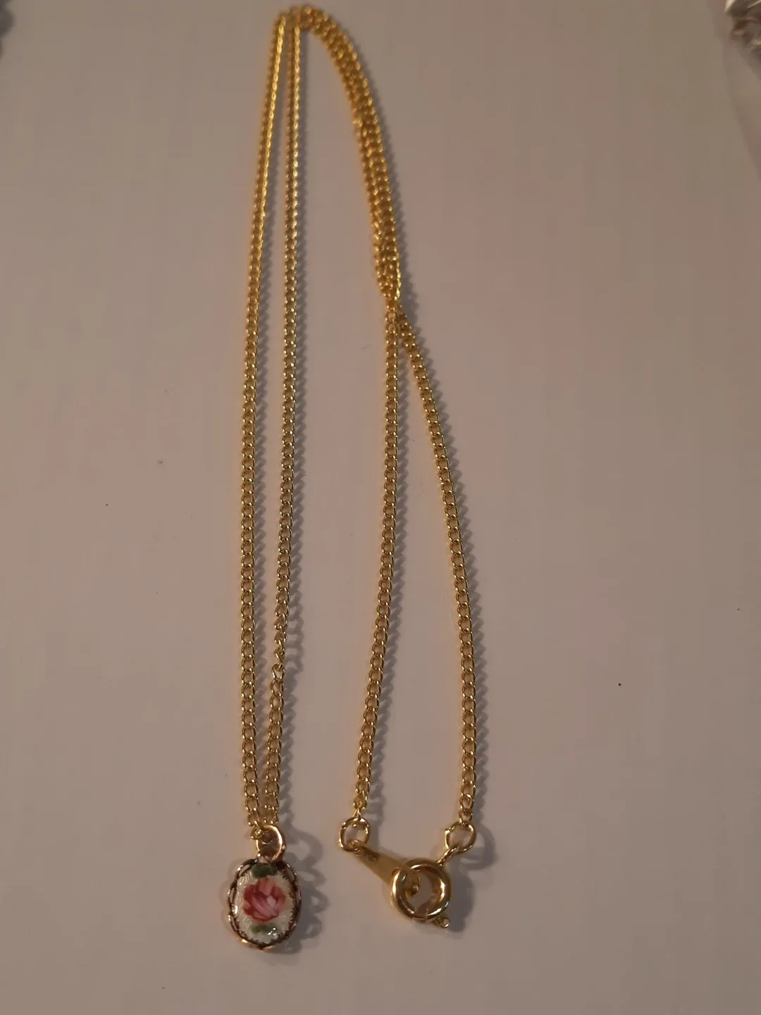 Vintage Cameo Pendants & Chain Lot image indicator(9)