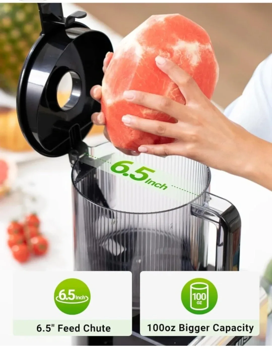 Juicer/ cold press juicer image indicator(2)