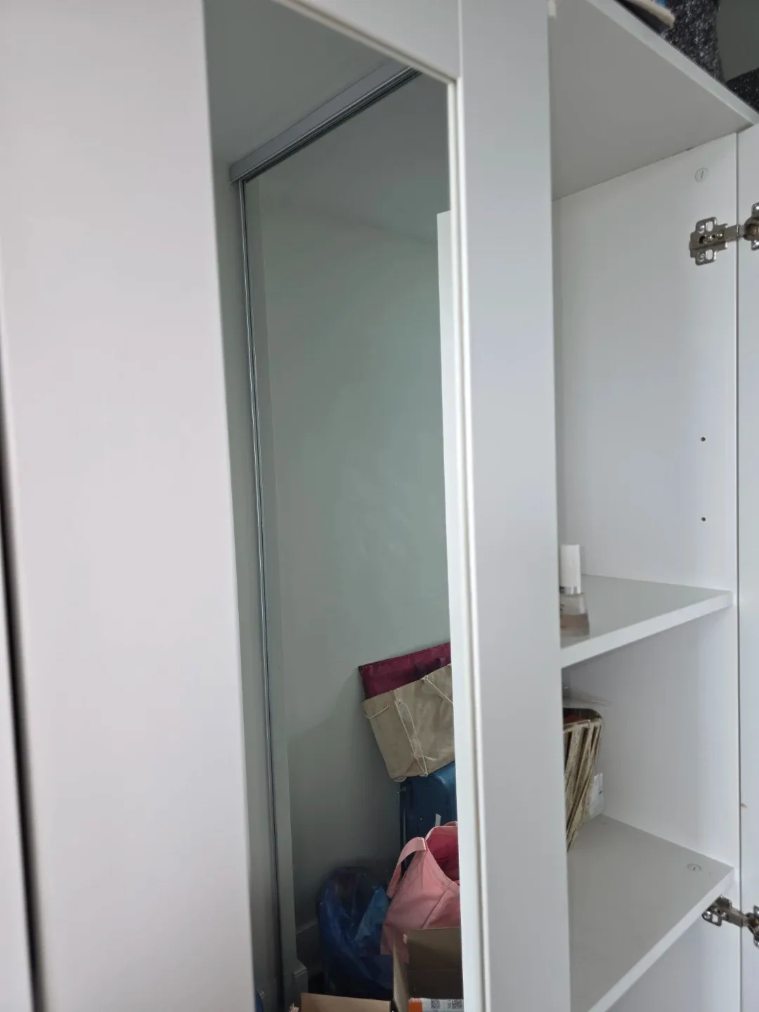 IKEA BRIMNES Wardrobe with 3 Doors - White**URGENT image indicator(7)
