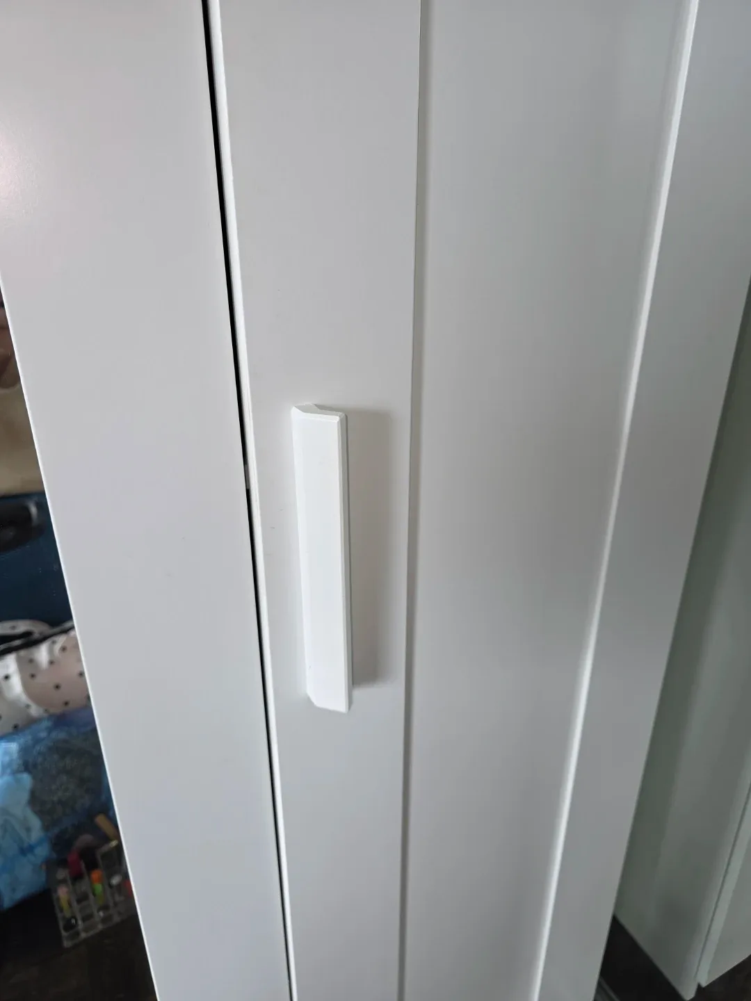 IKEA BRIMNES Wardrobe with 3 Doors - White**URGENT image indicator(8)