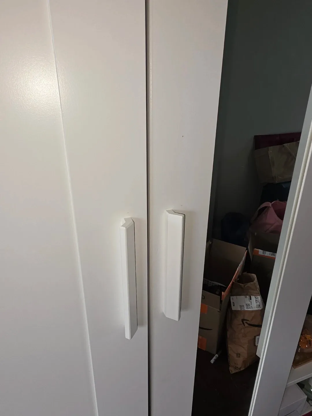 IKEA BRIMNES Wardrobe with 3 Doors - White**URGENT image indicator(9)