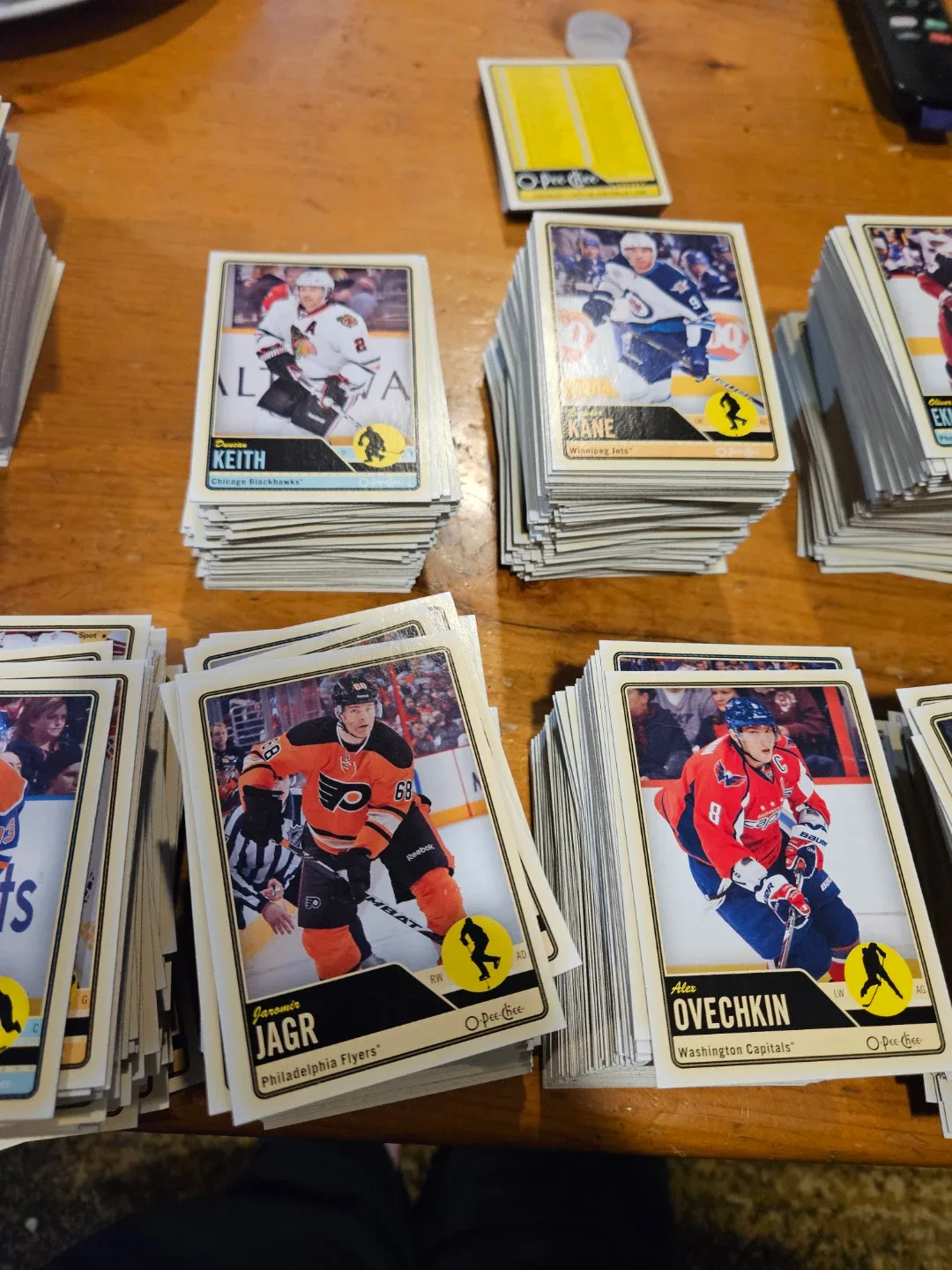 Over 1500 2012-13 retro o'pee chee Hockey Cards image indicator(2)