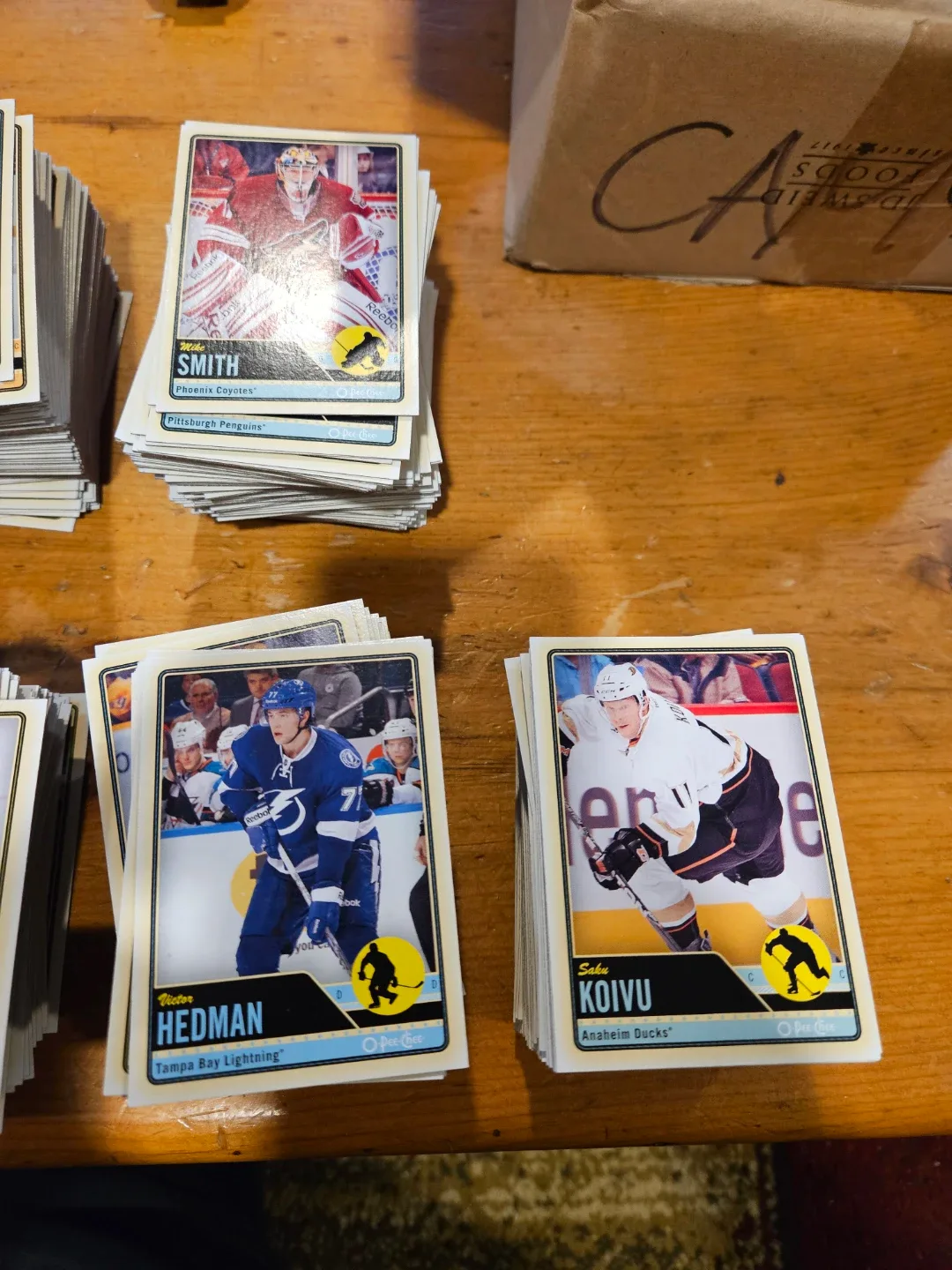 Over 1500 2012-13 retro o'pee chee Hockey Cards image indicator(5)