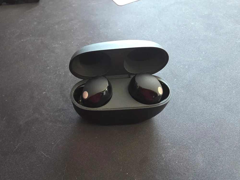 Sony WF-1000XM5 Wireless Noise Cancelling Earbuds - Black