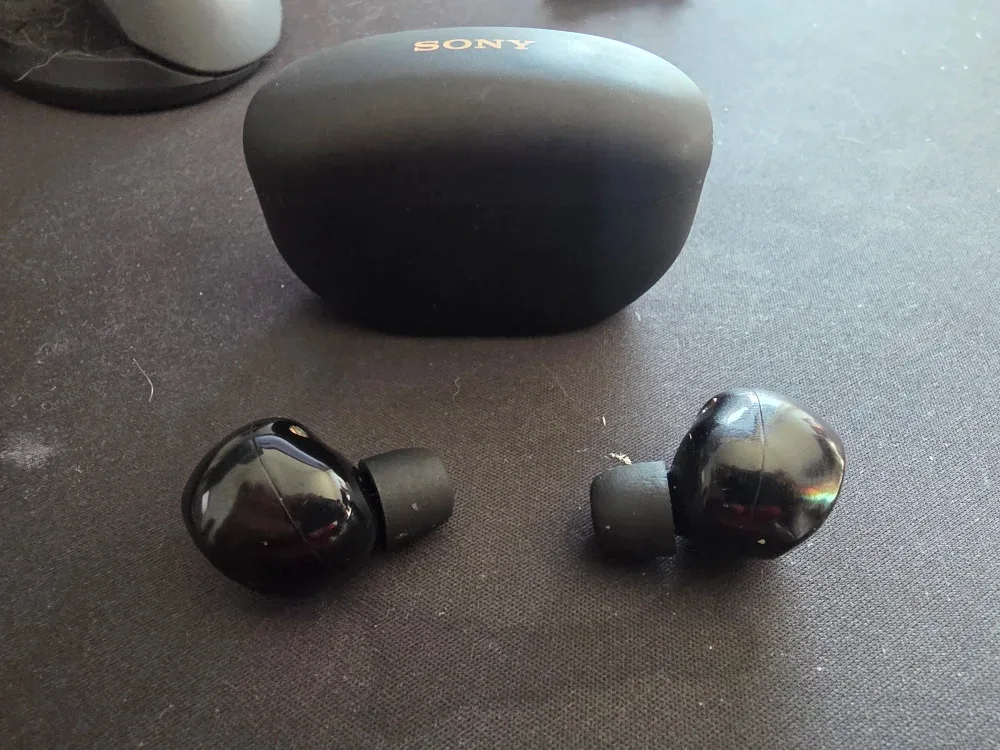 Sony WF-1000XM5 Wireless Noise Cancelling Earbuds - Black image indicator(3)