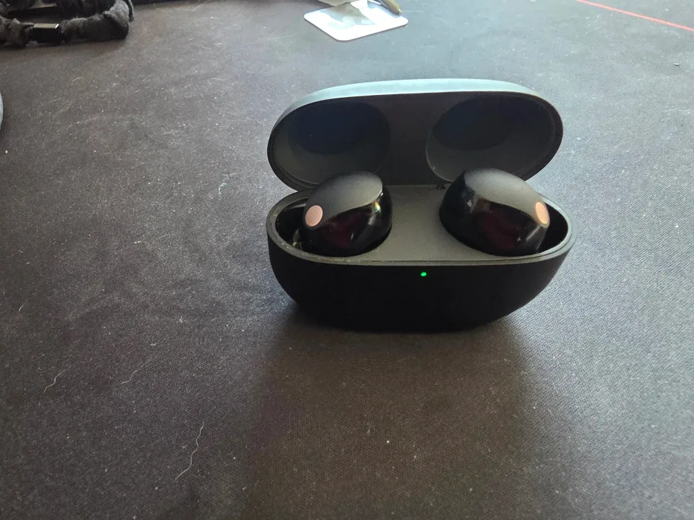 Sony WF-1000XM5 Wireless Noise Cancelling Earbuds - Black image indicator(4)