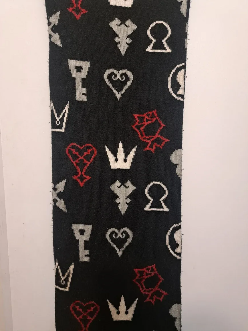 Kingdom Hearts themed scarf image indicator(2)