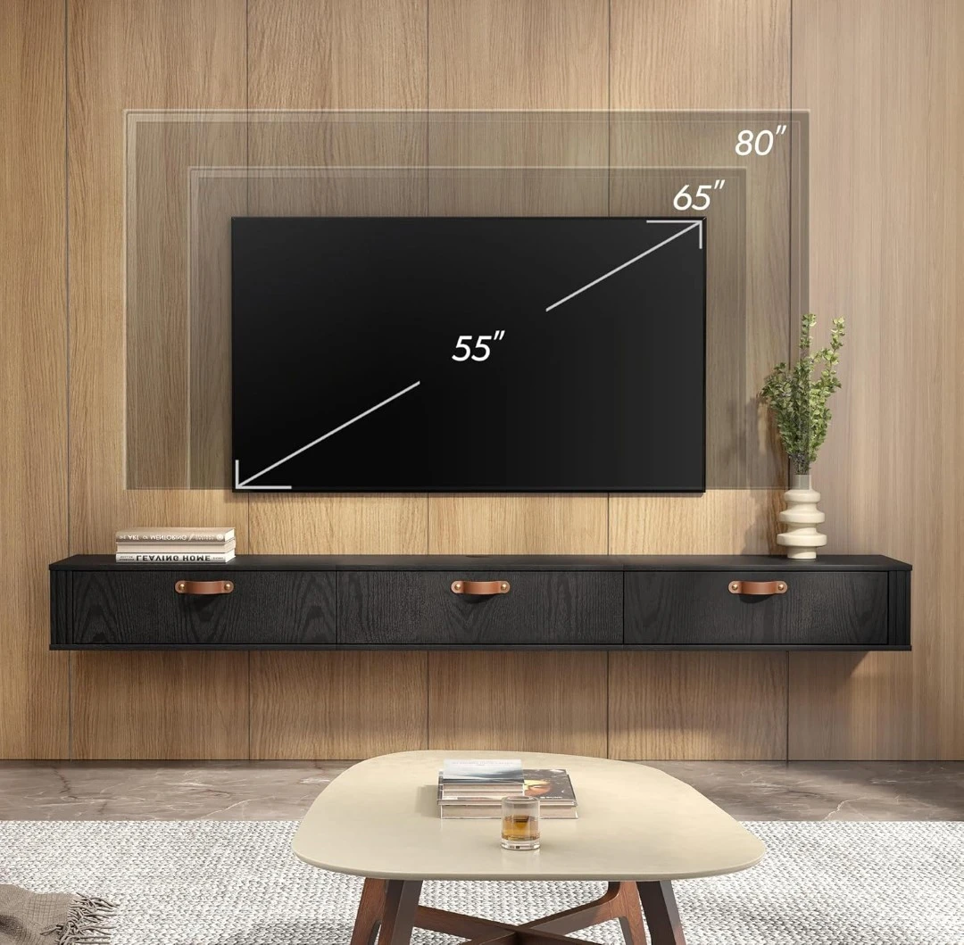 Floating TV Console - photo 5