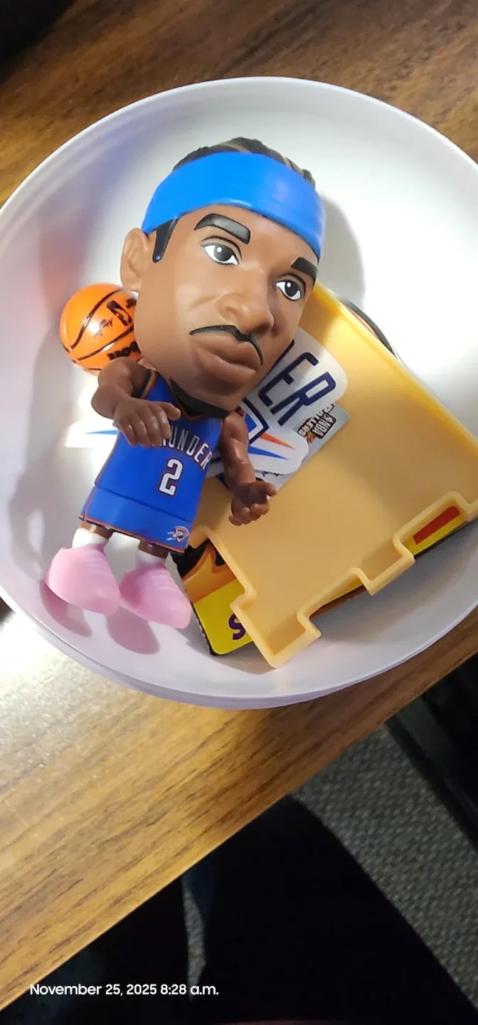 Shai Gildeous Alexandre Nba Ballers Series 2