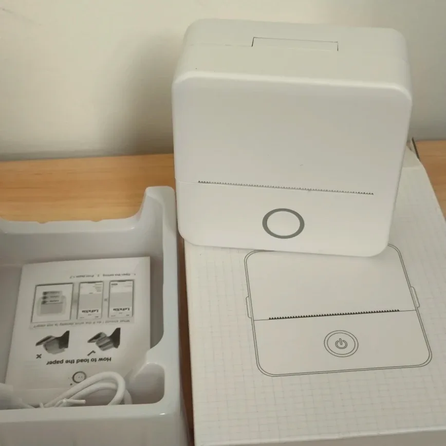 Mini Portable Thermal Printer  - New in Box